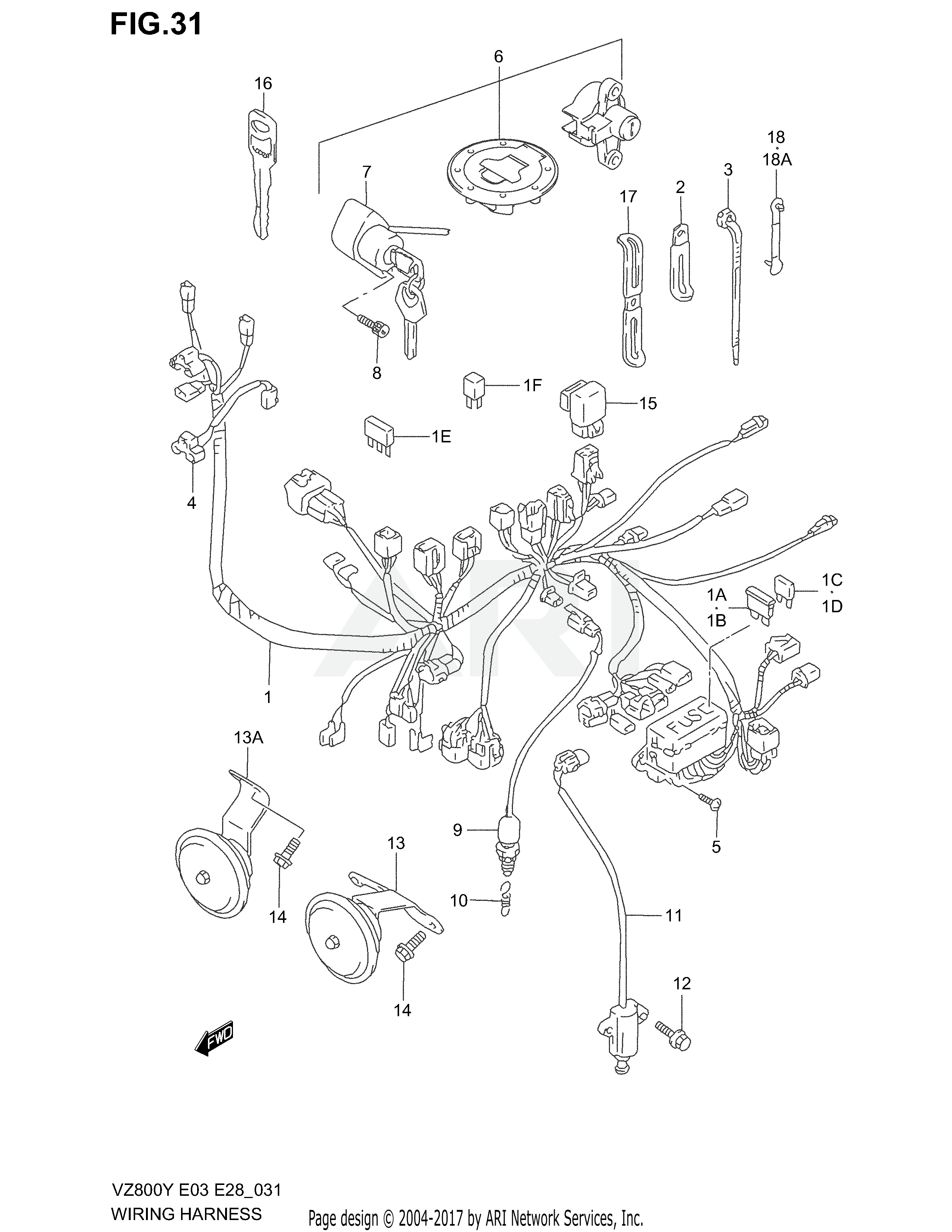 WIRING HARNESS