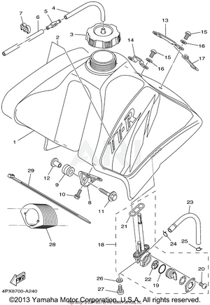 FUEL TANK