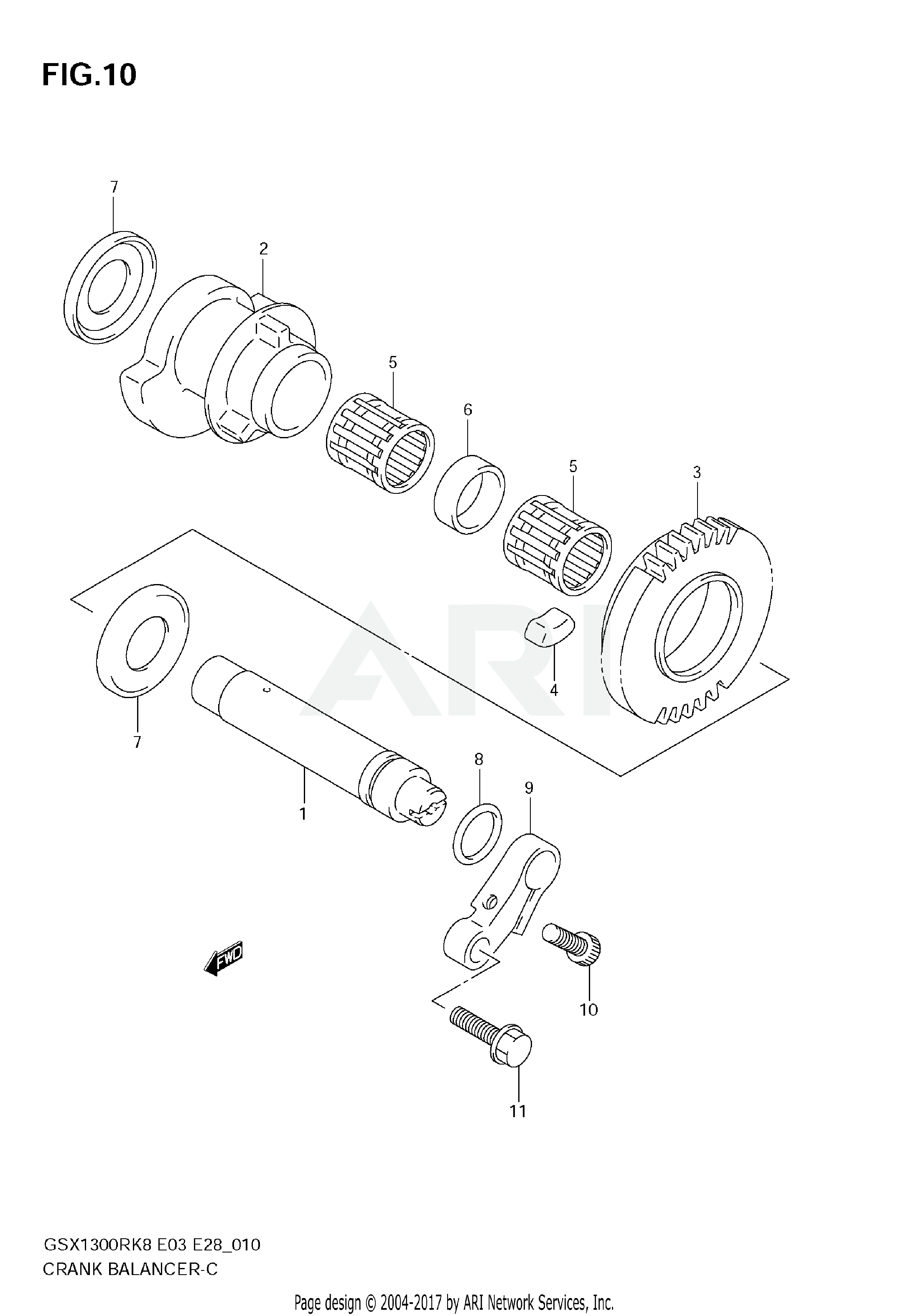 CRANK BALANCER