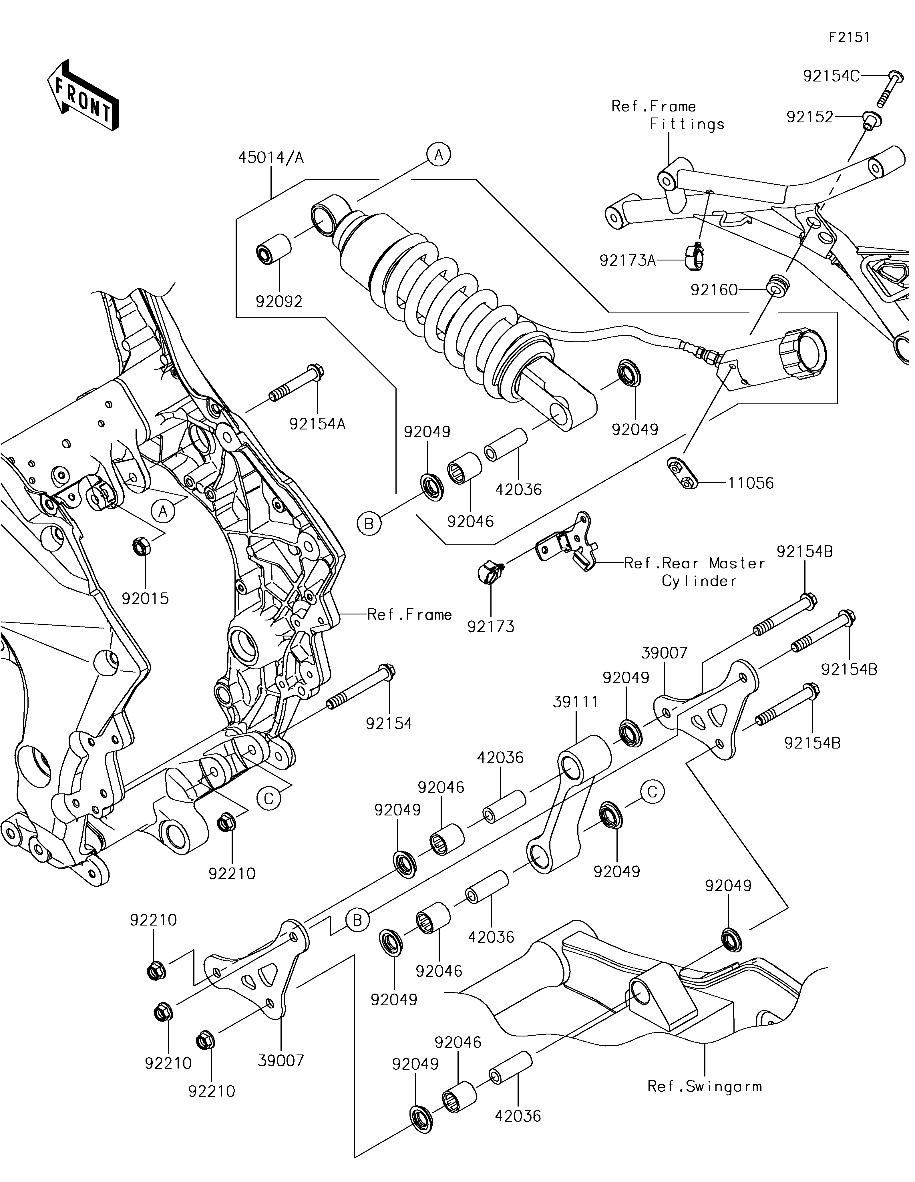 Suspension/Shock Absorber