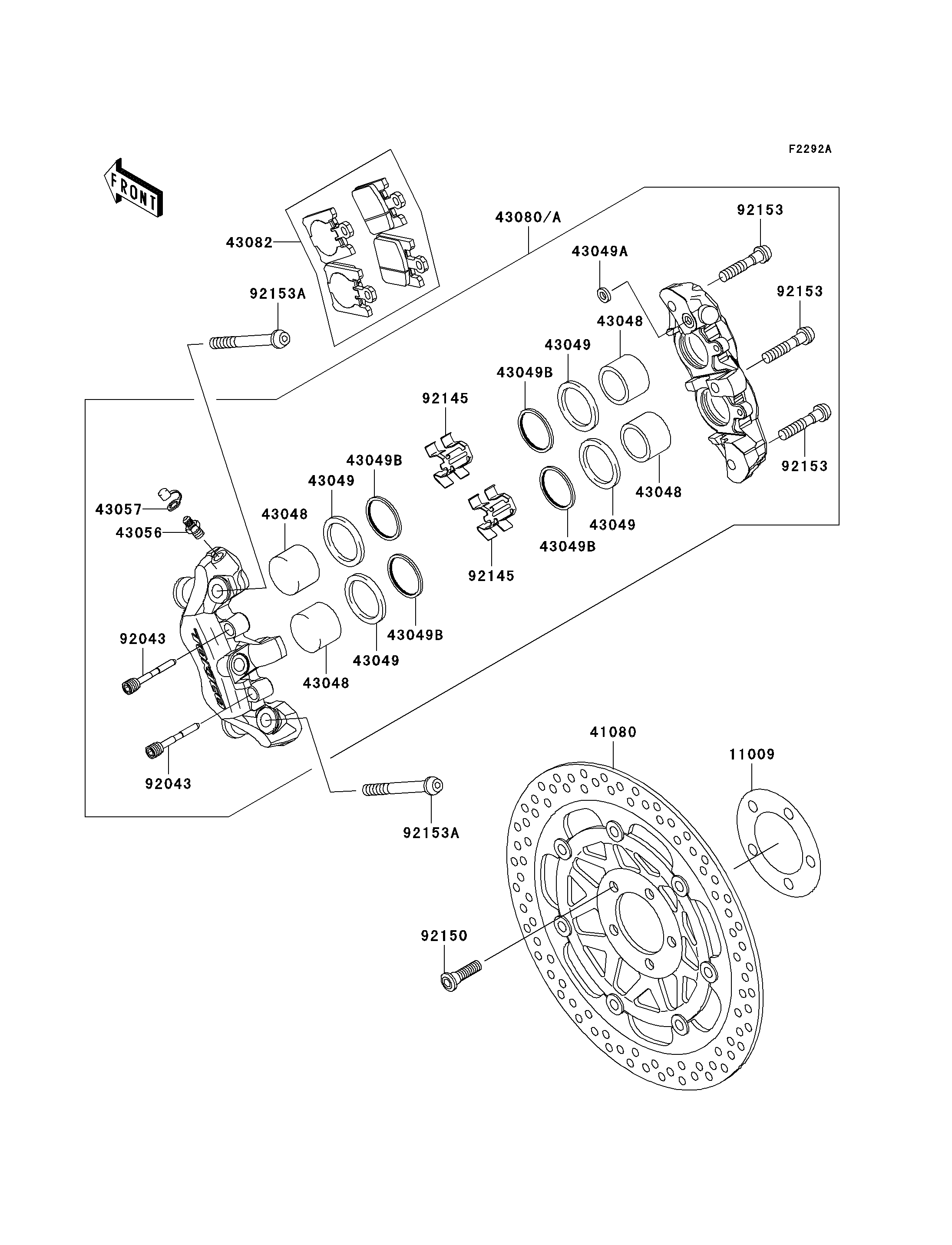 Front Brake(B2)