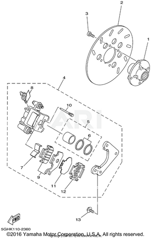 REAR BRAKE