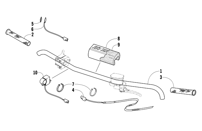 HANDLEBAR ASSEMBLY