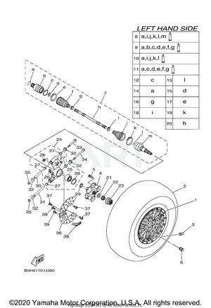 REAR WHEEL