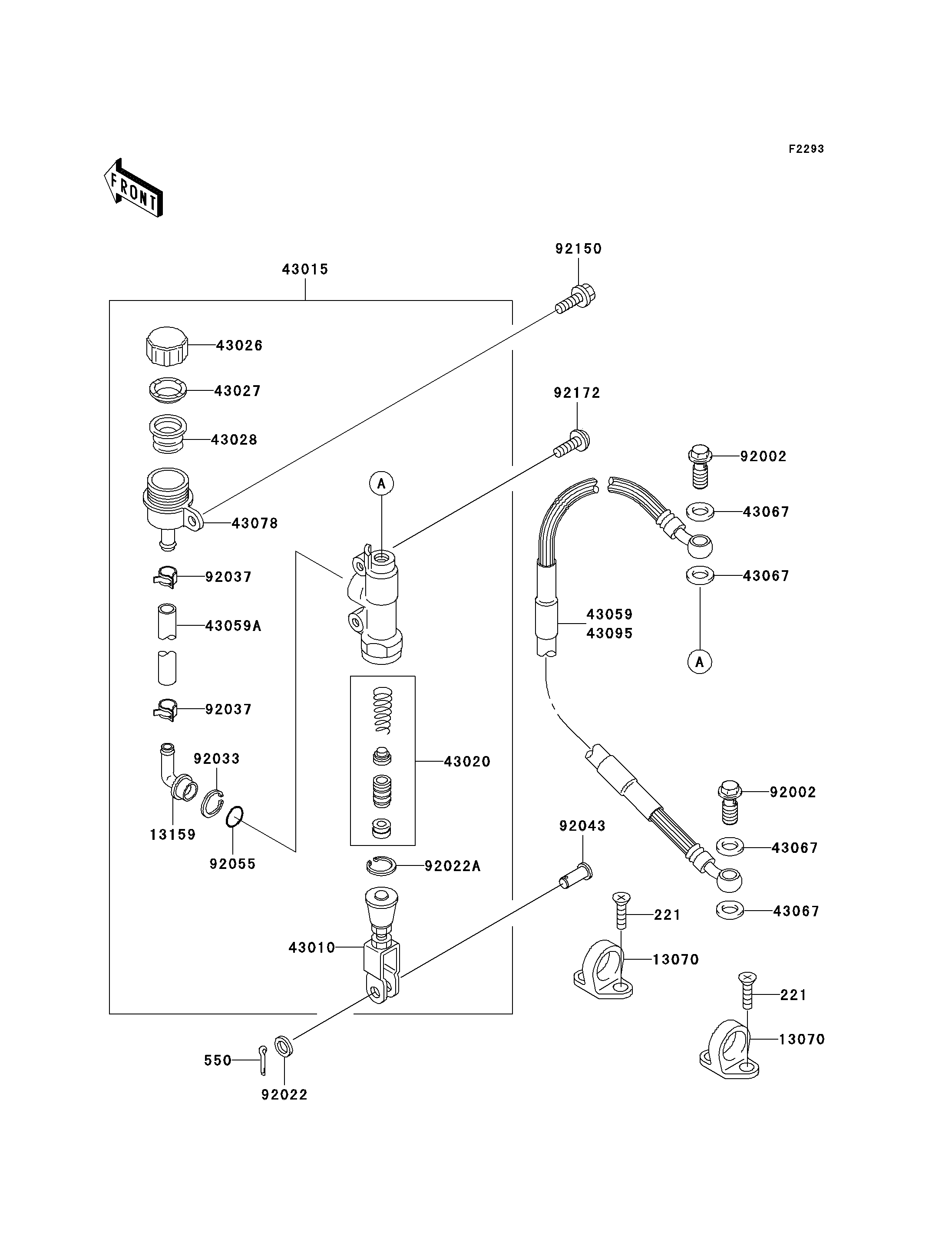 Rear Master Cylinder