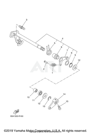 SHIFT SHAFT