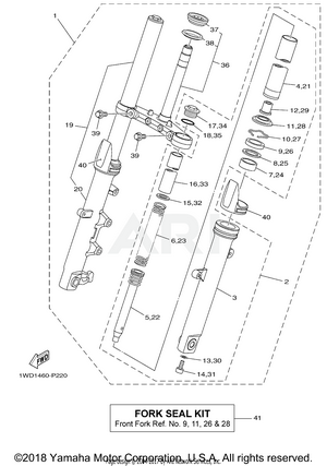 FRONT FORK