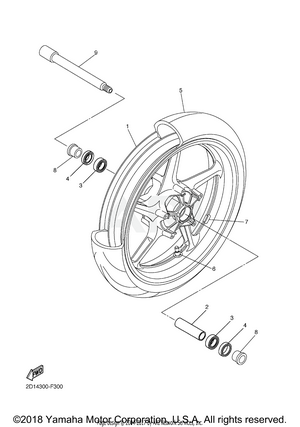 FRONT WHEEL