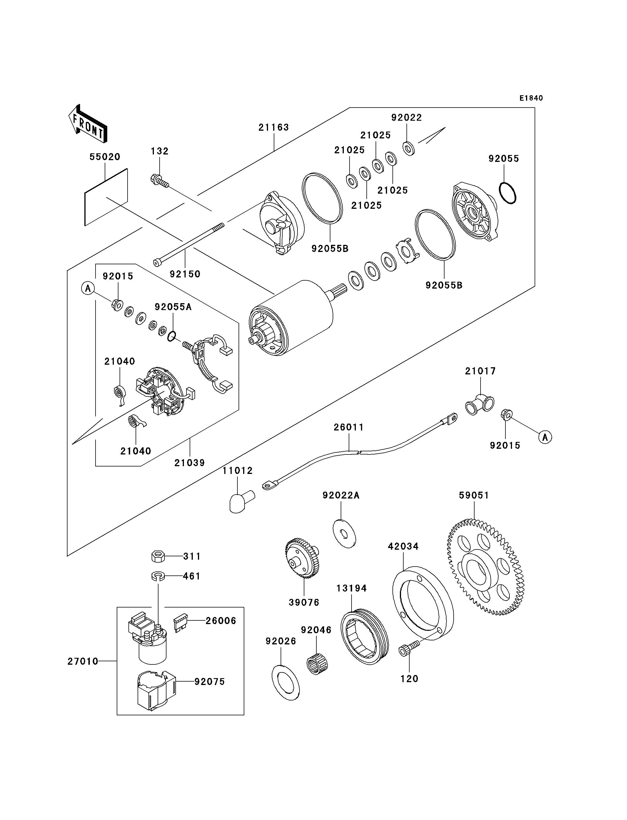 Starter Motor