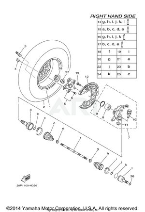 FRONT WHEEL 2