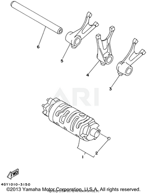 SHIFT CAM FORK