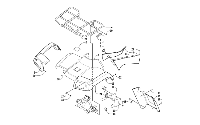 BODY PANEL ASSEMBLY