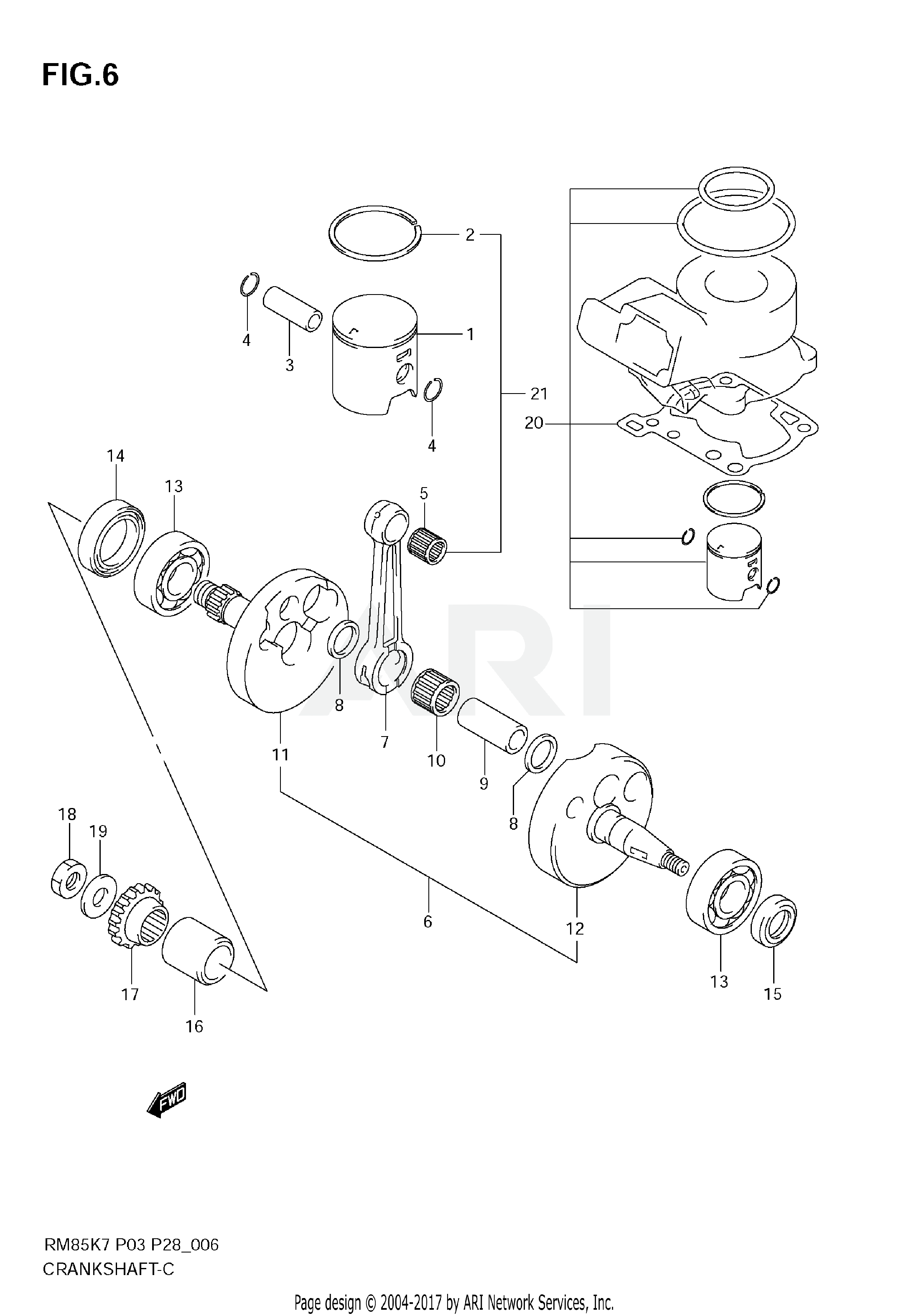 CRANKSHAFT