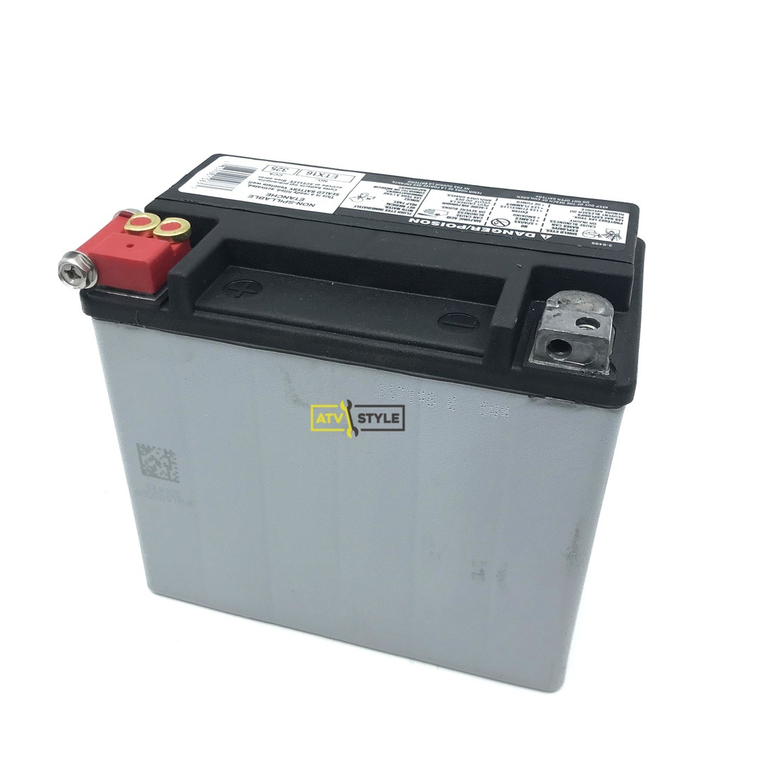 Гелевый аккумулятор Deka ETX16
