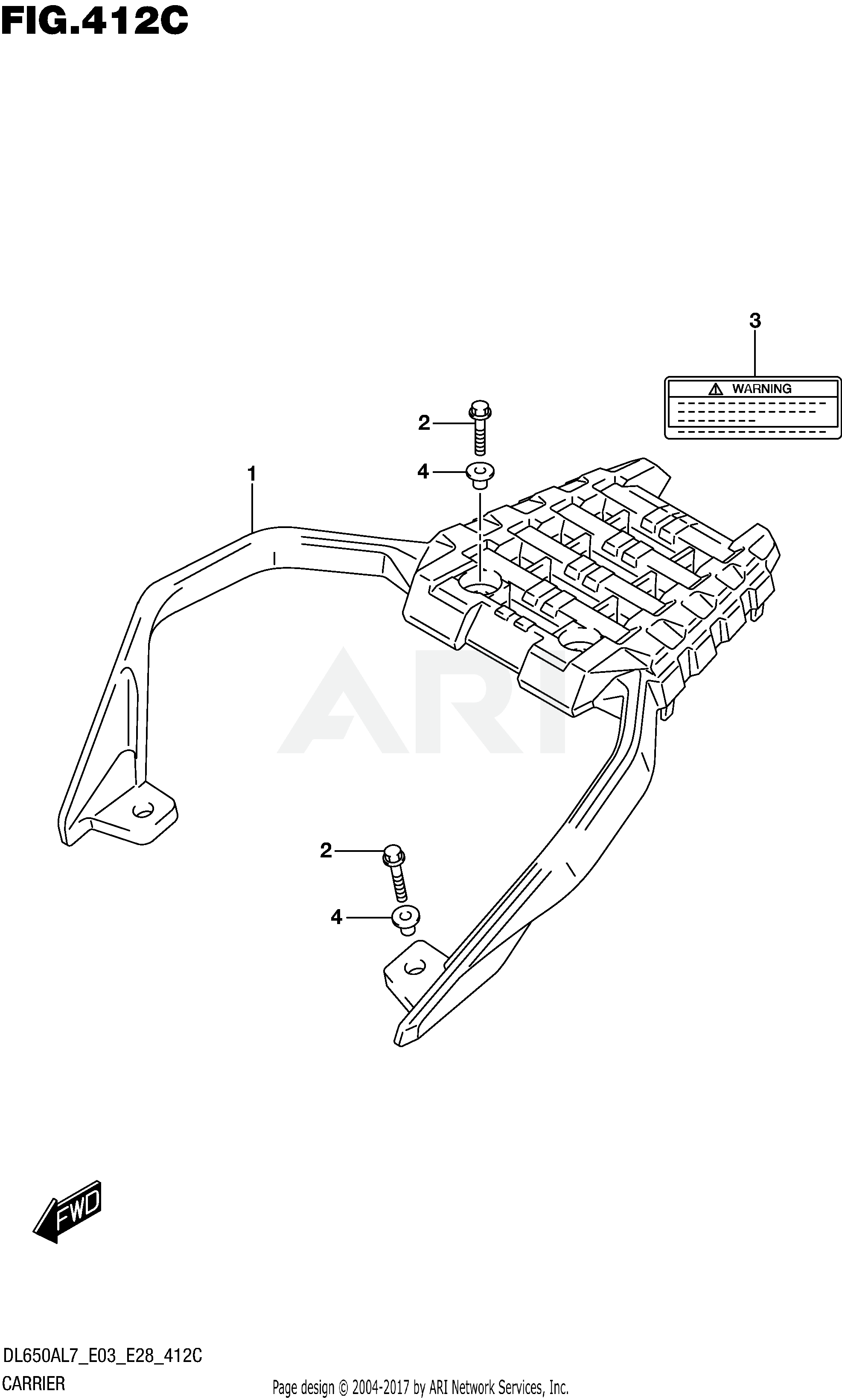 CARRIER (DL650AL7 E33)