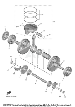 CRANKSHAFT PISTON