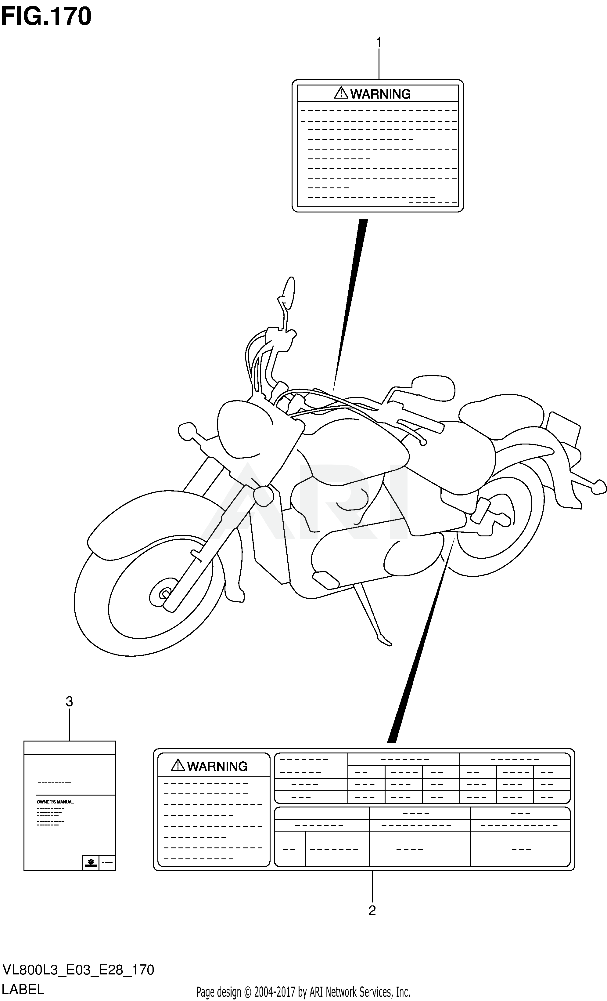 LABEL (VL800TL3 E28)