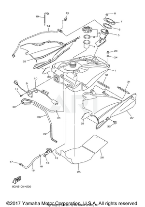 FUEL TANK