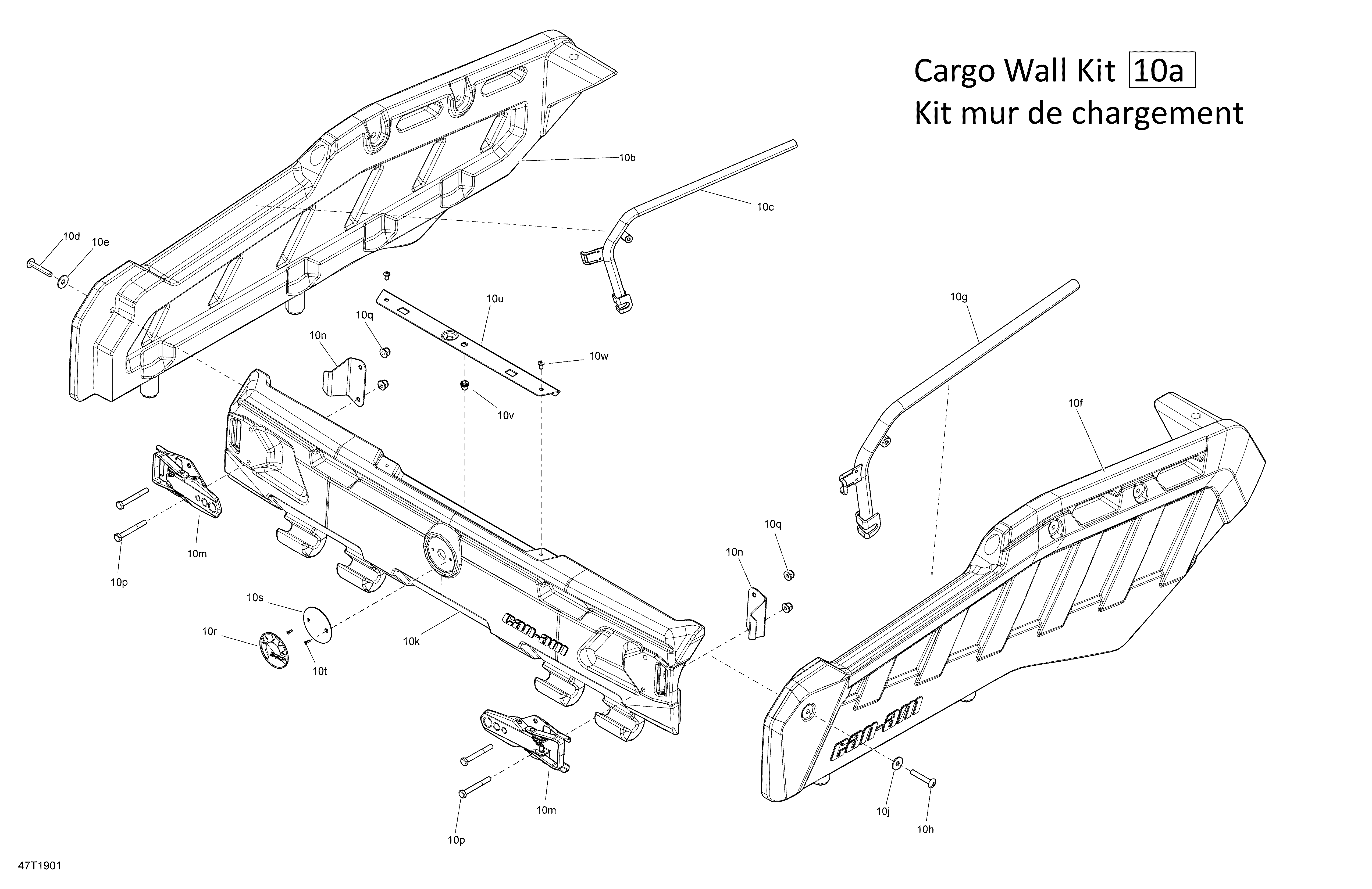 Options 6X6 - Cargo Wall Kit