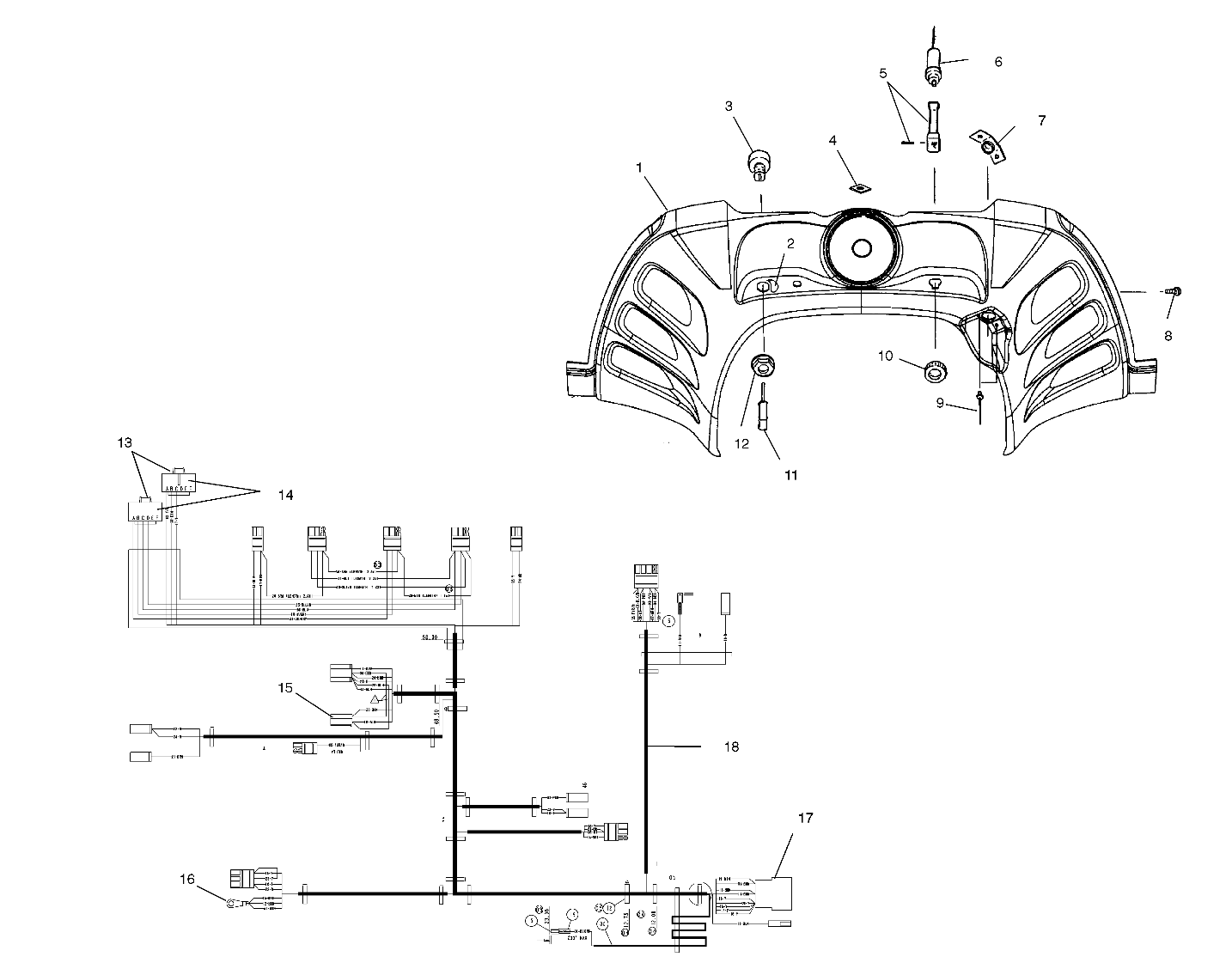 CONSOLE - S02ND6ES (4970437043A011)