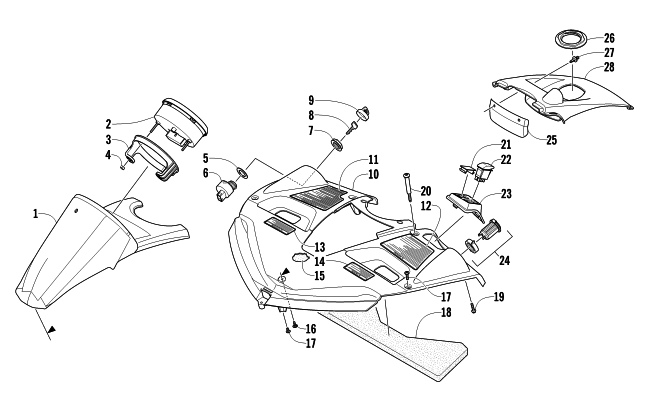 CONSOLE ASSEMBLY