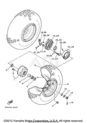 FRONT WHEEL