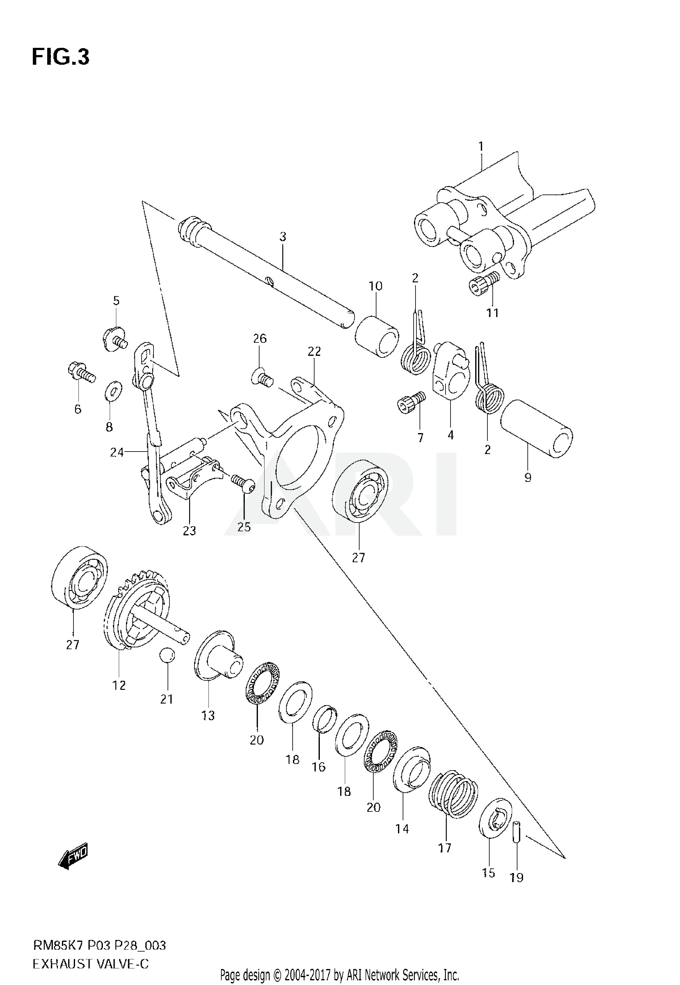 EXHAUST VALVE