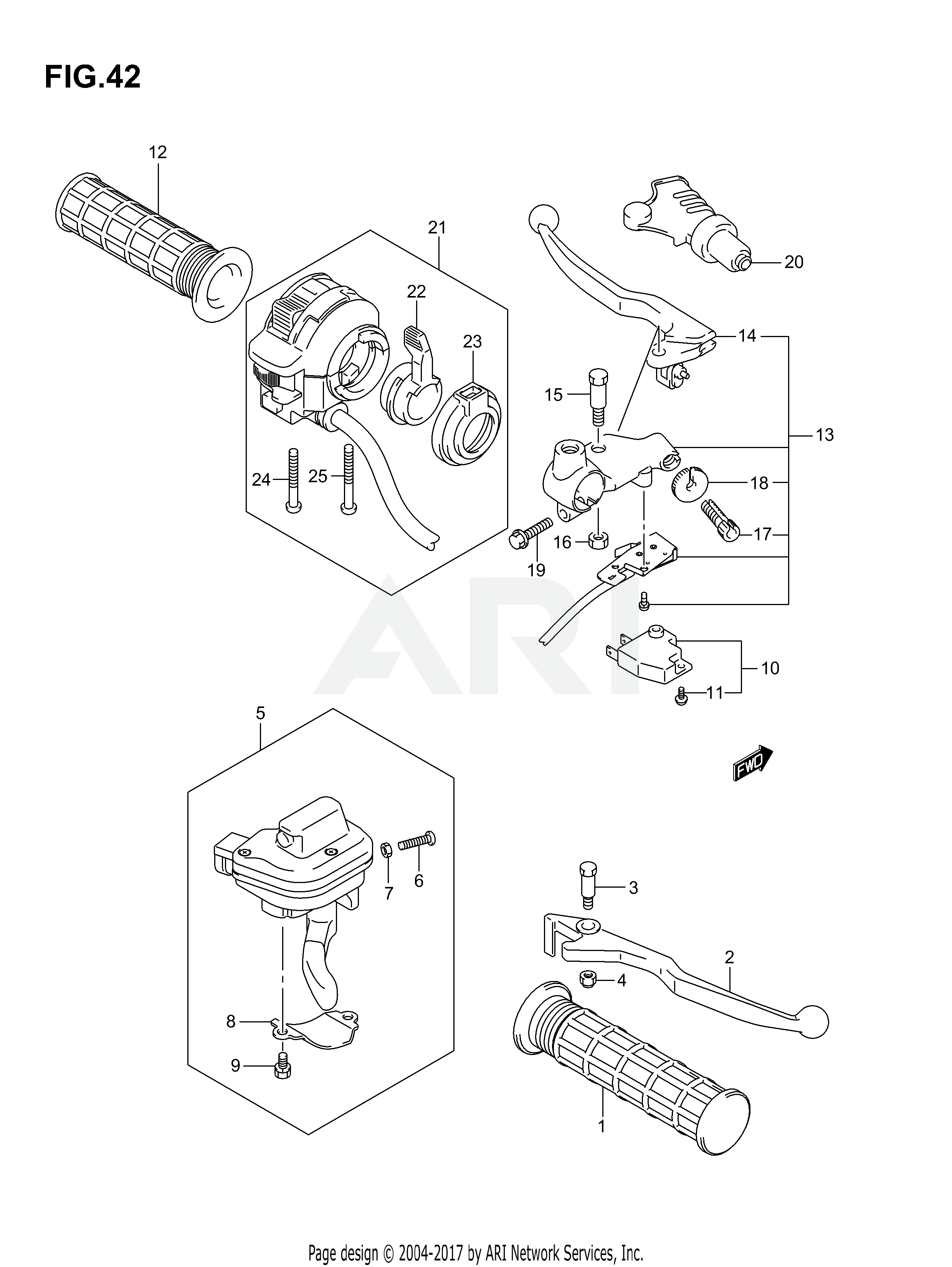 HANDLE LEVER