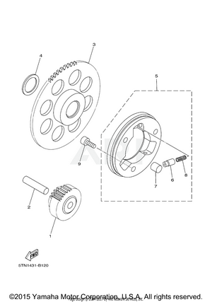 STARTER CLUTCH