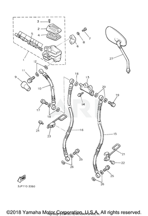 FRONT MASTER CYLINDER 1