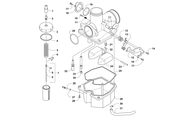 CARBURETOR ASSEMBLY