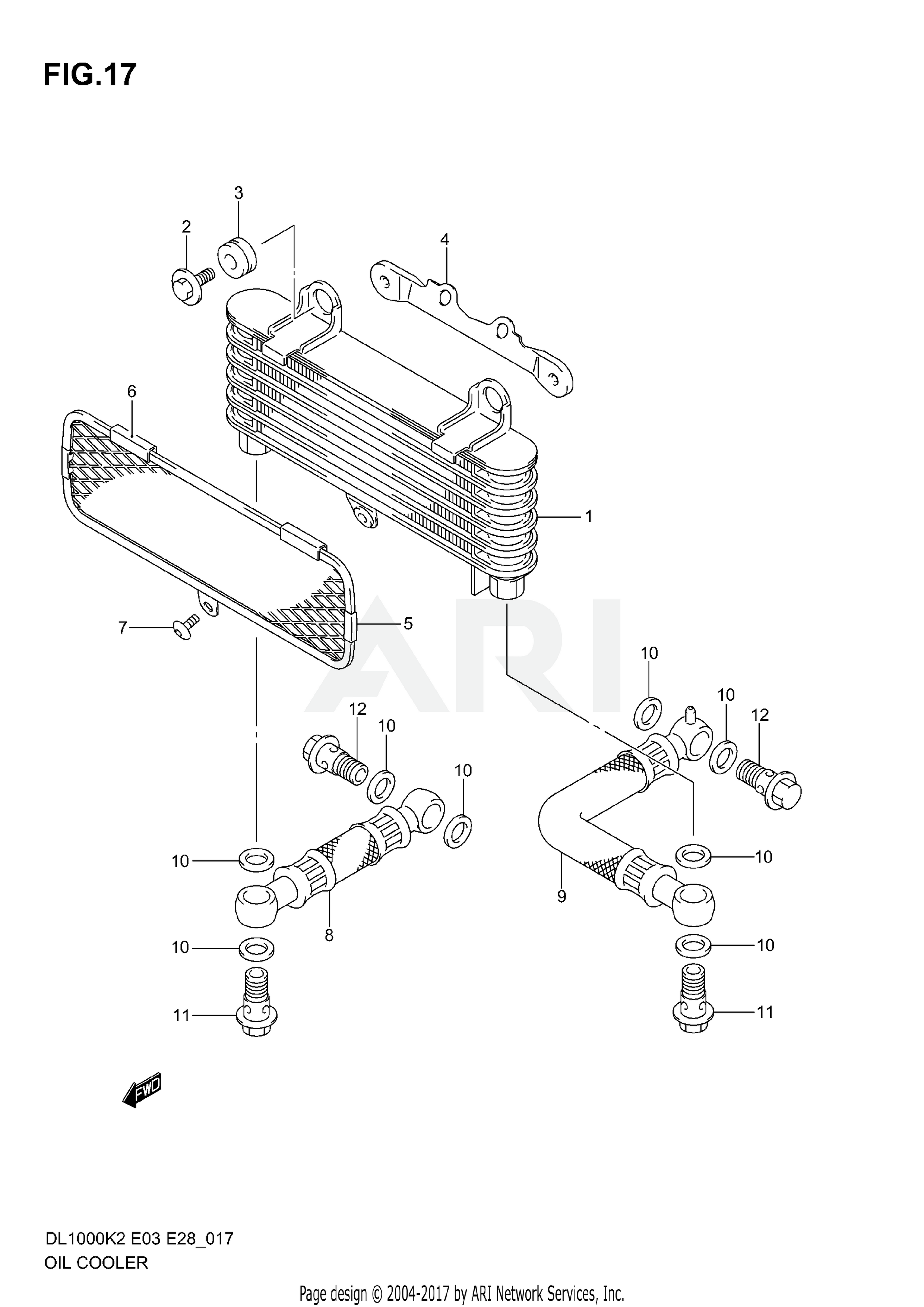 OIL COOLER