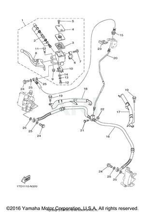 FRONT MASTER CYLINDER