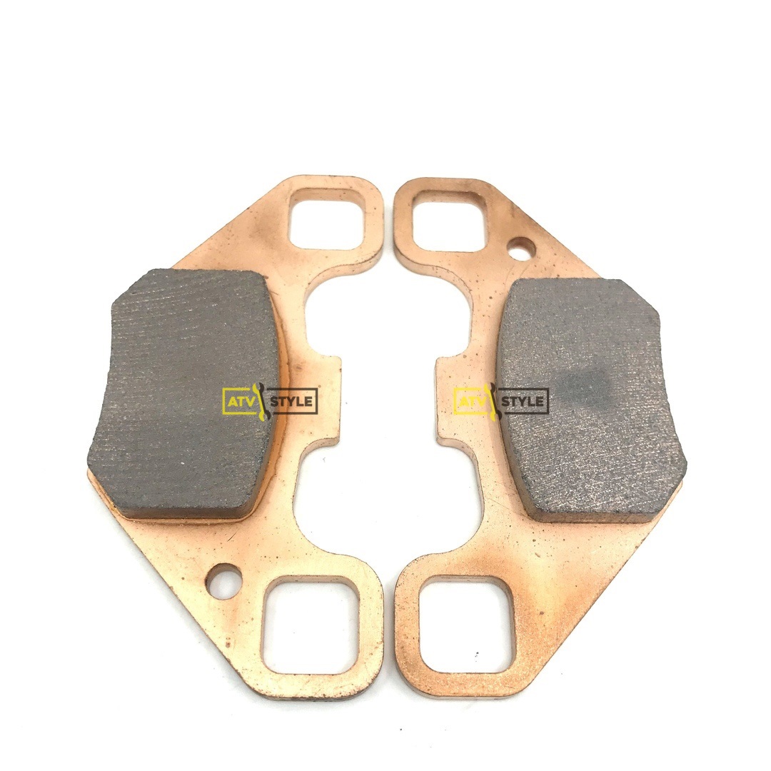 Тормозные колодки передние EBC FA490R