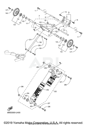 TRACK SUSPENSION 4