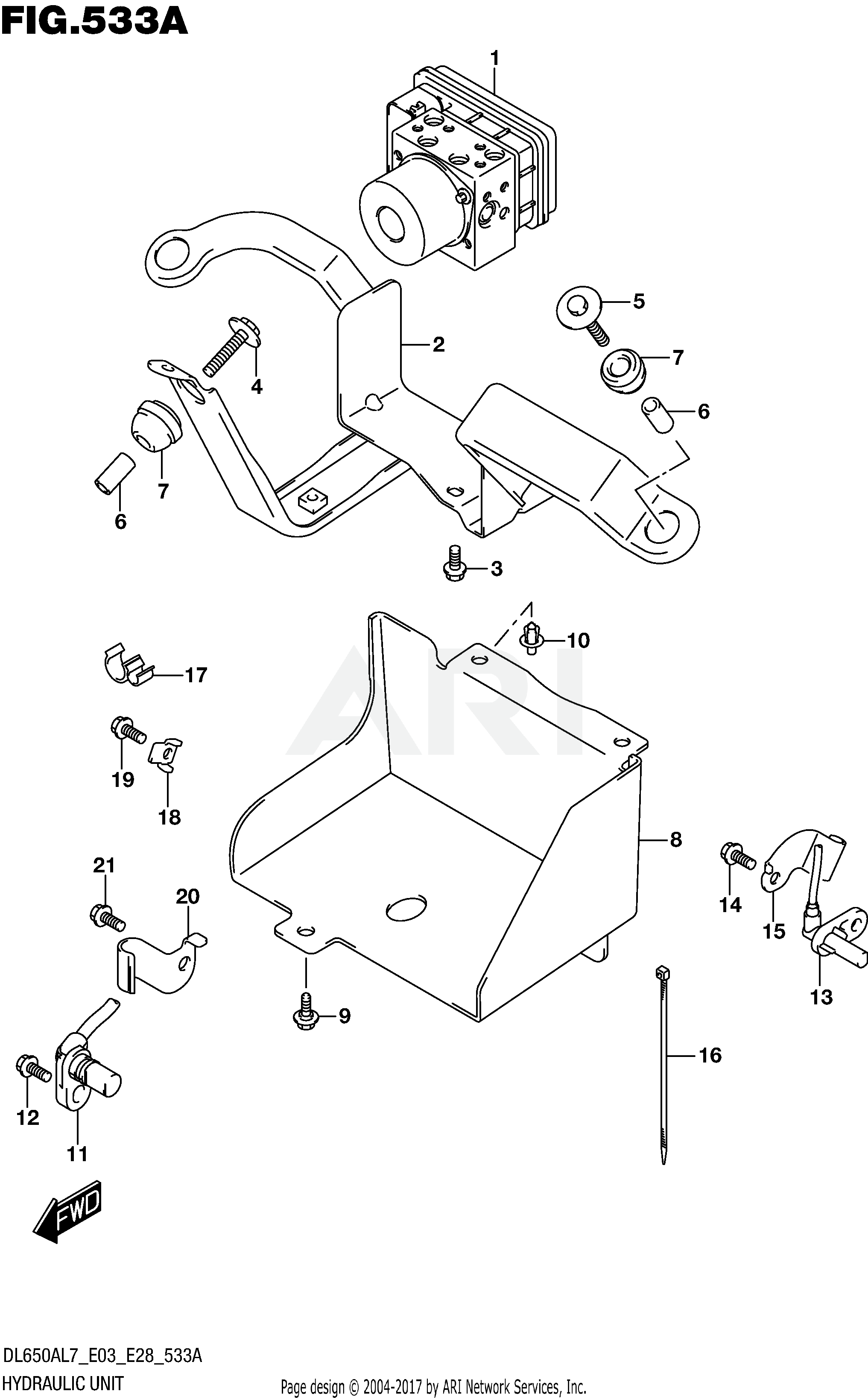 HYDRAULIC UNIT