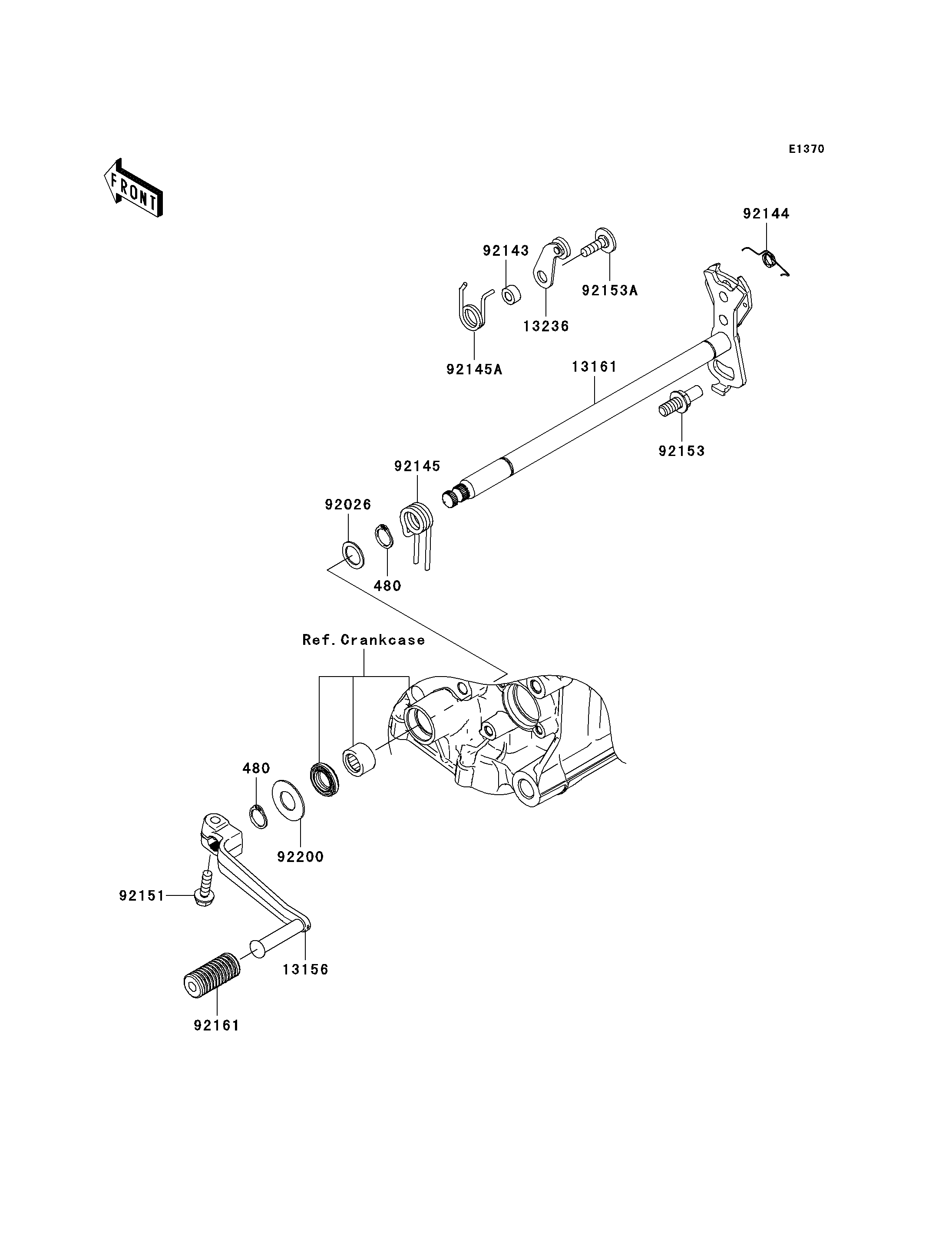 Gear Change Mechanism