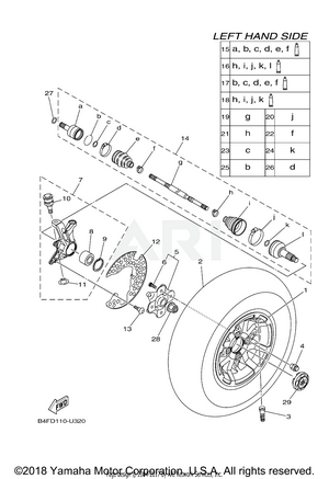 FRONT WHEEL