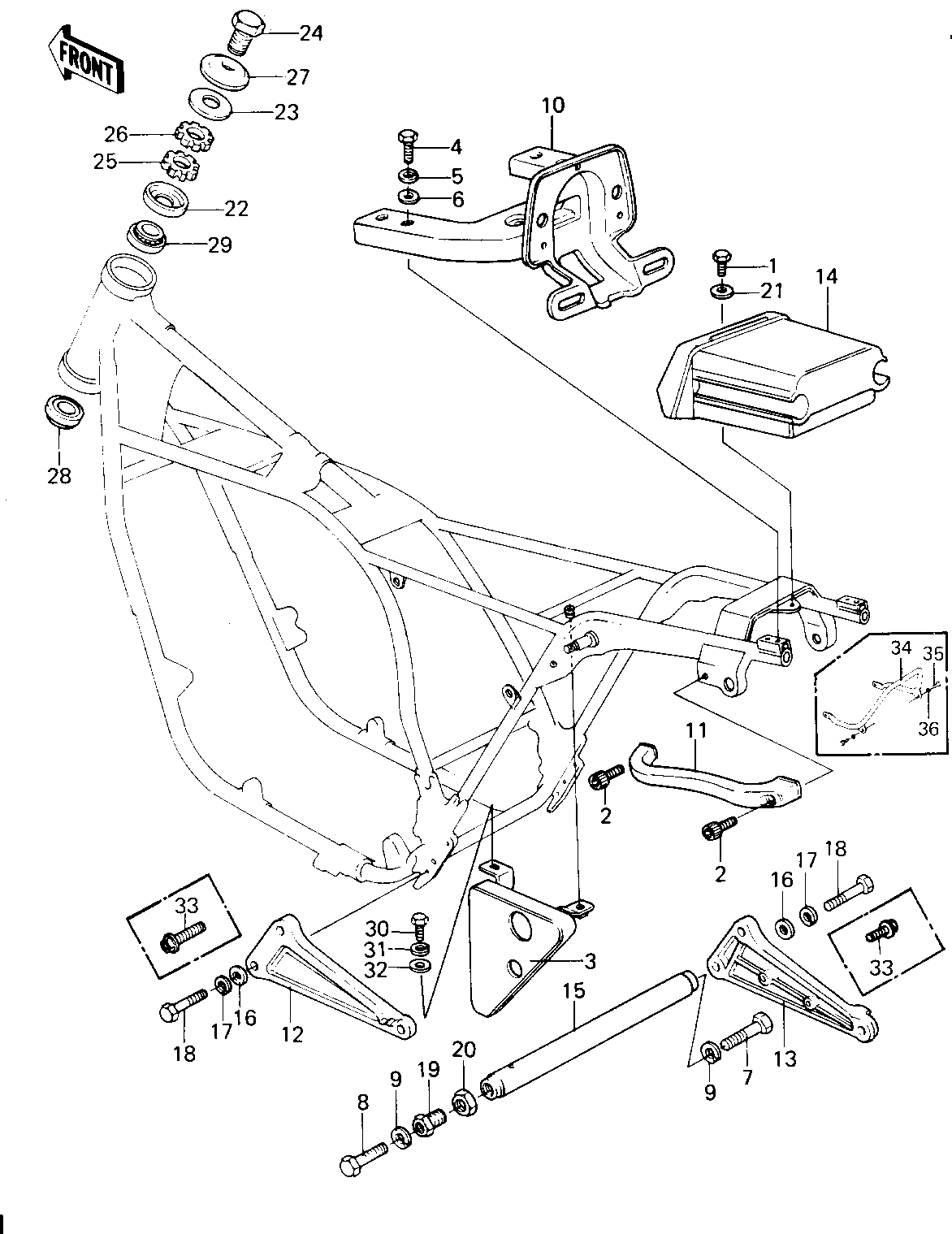 FRAME FITTINGS