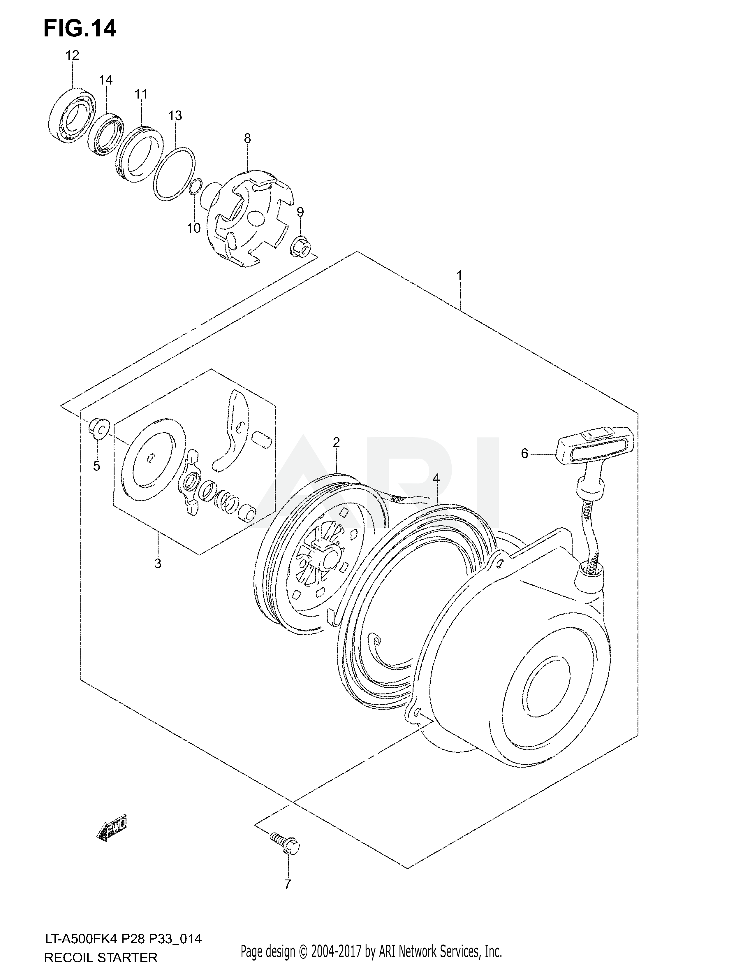 RECOIL STARTER