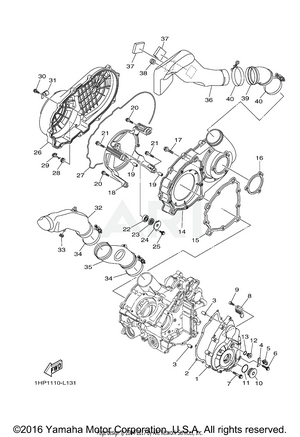 CRANKCASE COVER 1