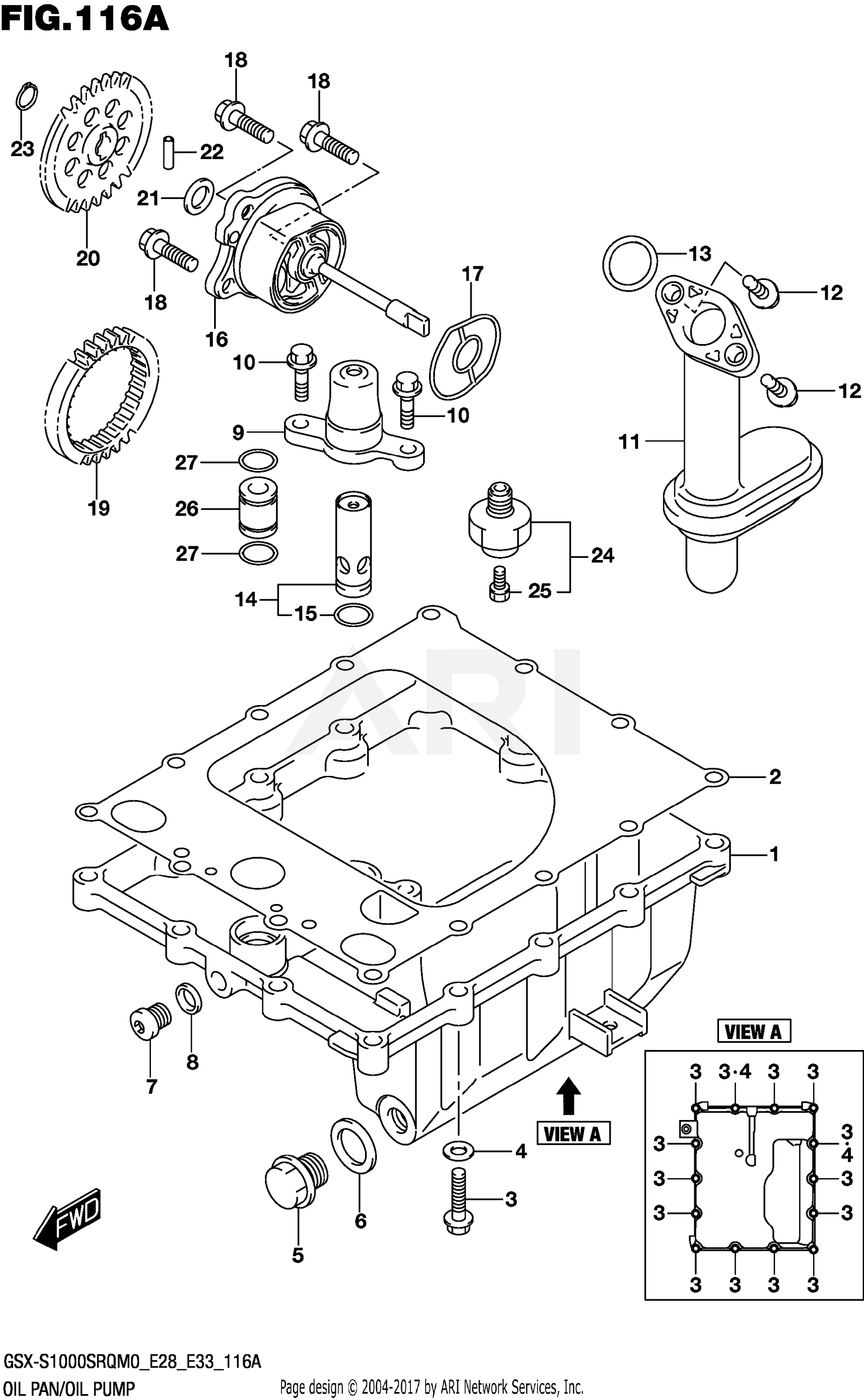 OIL PAN/OIL PUMP