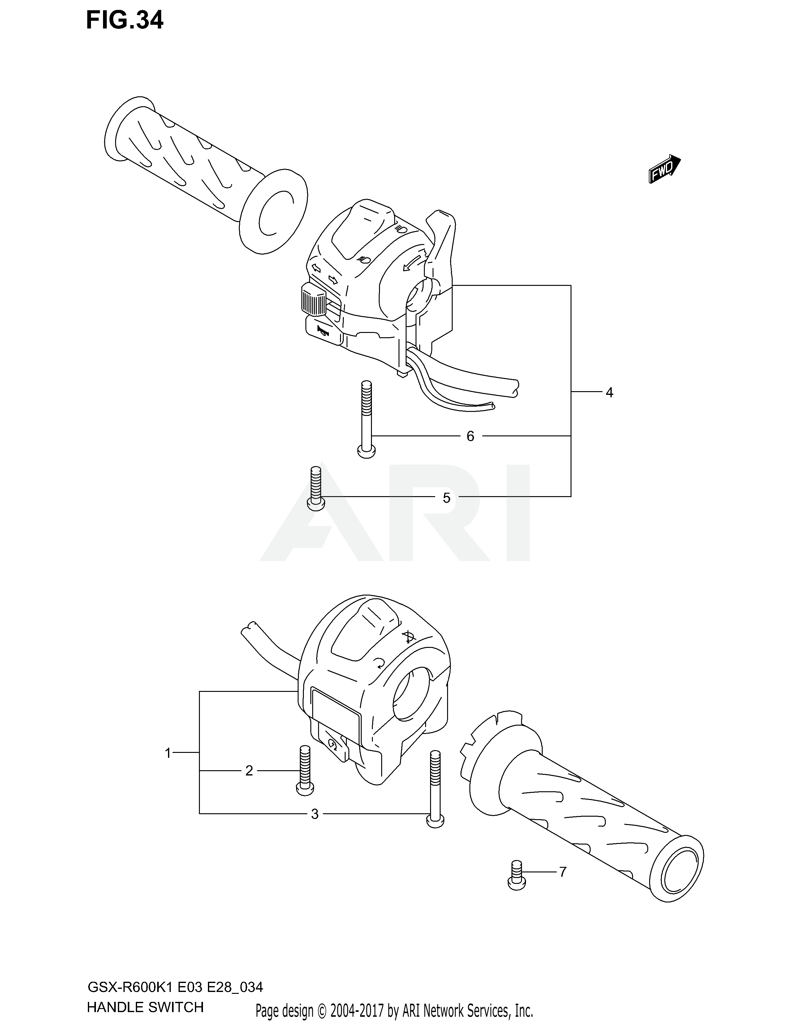 HANDLE SWITCH