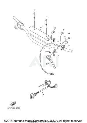 HANDLE SWITCH LEVER