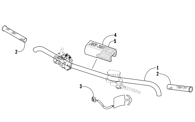 HANDLEBAR ASSEMBLY