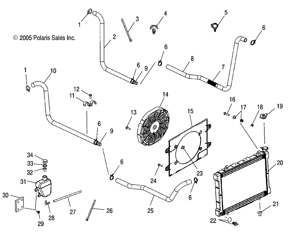 COOLING SYSTEM - R06RB50AA/RD50AA (4999202119920211A14)