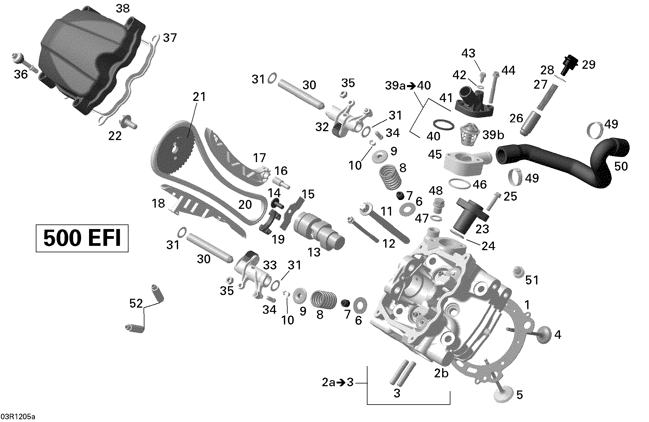 Cylinder Head, Front