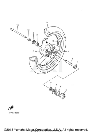 FRONT WHEEL