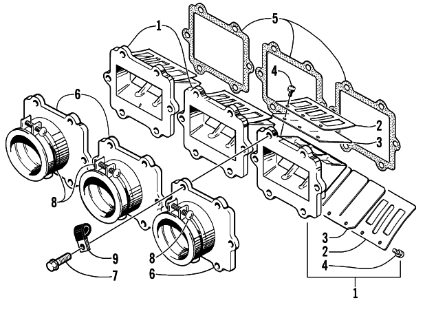 REED VALVE ASSEMBLY