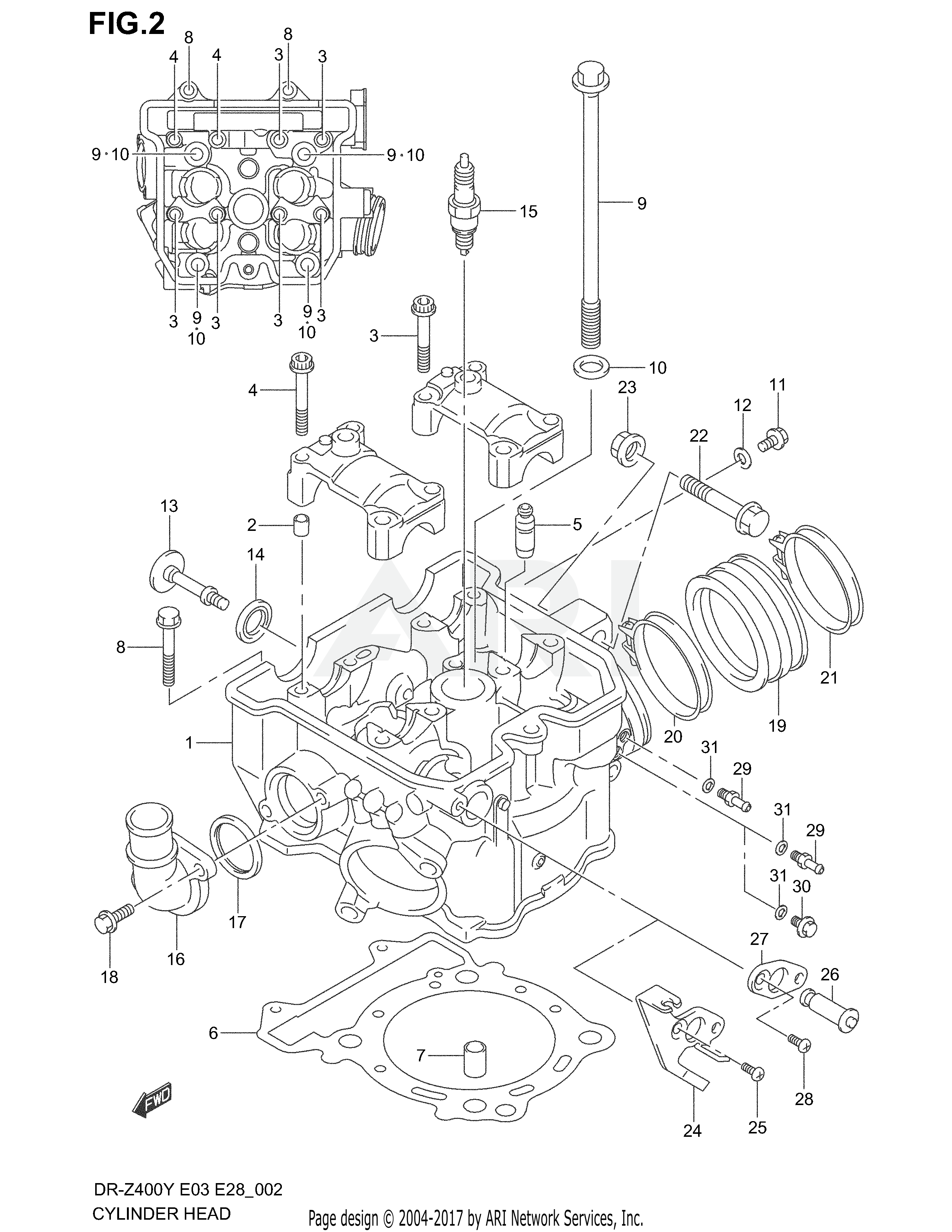 CYLINDER HEAD